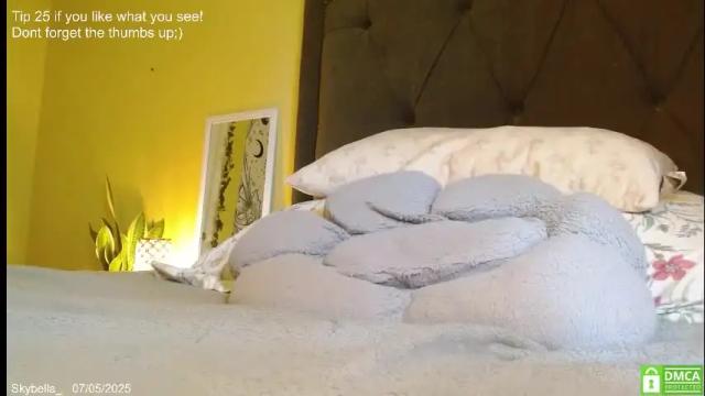 Thumbnail 2, skybella_'s Stream at Chaturbate, 17 days ago