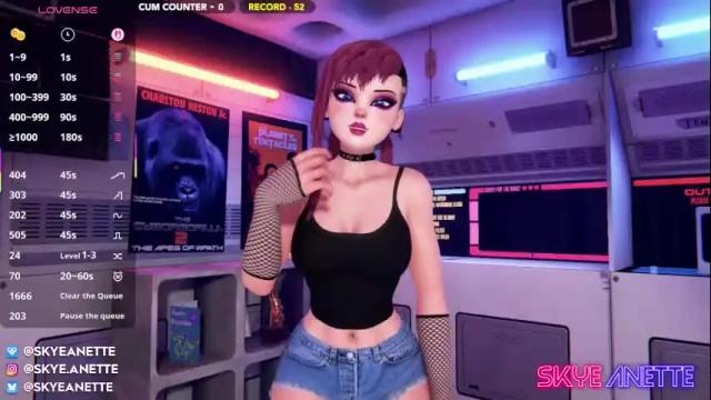 Thumbnail 1, skyeanette's Stream at Chaturbate, 1 month ago