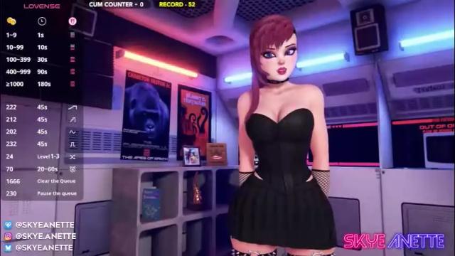 Thumbnail 1, skyeanette's Stream at Chaturbate, 1 month ago