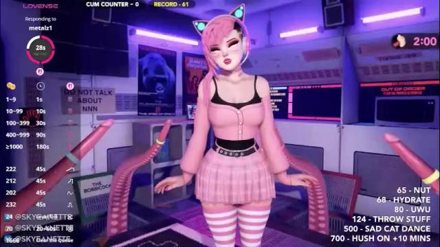 Thumbnail 1, skyeanette's Stream at Chaturbate, 1 month ago