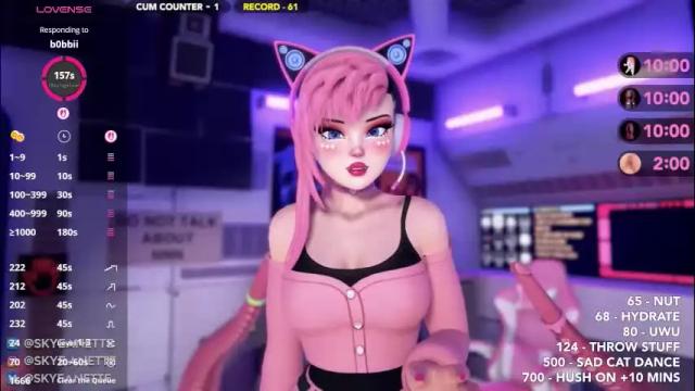 Thumbnail 2, skyeanette's Stream at Chaturbate, 1 month ago