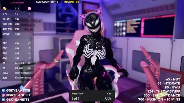 Image 3 of skyeanette Stream on Chaturbate on 1 month ago