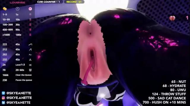 Thumbnail 3, skyeanette's Stream at Chaturbate, 1 month ago