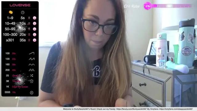 Image 3 of sluttysarah2467 Stream on Chaturbate on 18 months ago