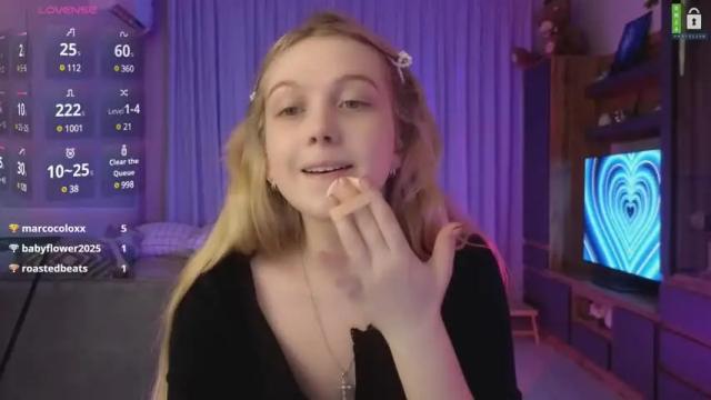 Thumbnail 2, small_blondee's Stream at Chaturbate, 3 months ago