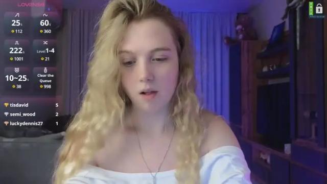 Thumbnail 1, small_blondee's Stream at Chaturbate, 3 months ago