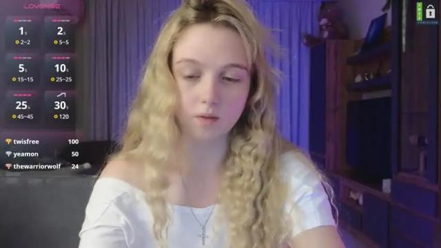 Image 3 of small_blondee Stream on Chaturbate on 3 months ago