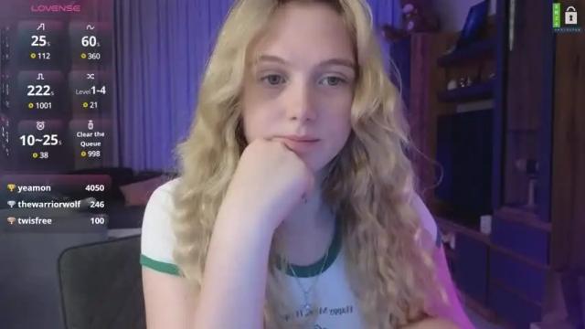 Image 7 of small_blondee Stream on Chaturbate on 3 months ago