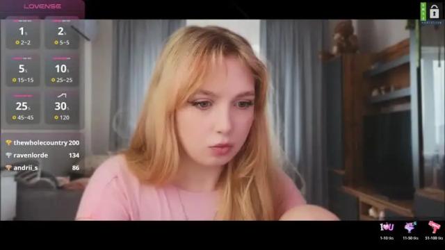 Image 10 of small_blondee Stream on Chaturbate on 2 months ago