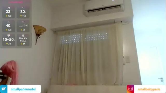 Image 6 of smallparismodel Stream on Chaturbate on 1 month ago
