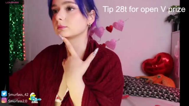 Image 7 of smurfass_42 Stream on Chaturbate on 16 months ago