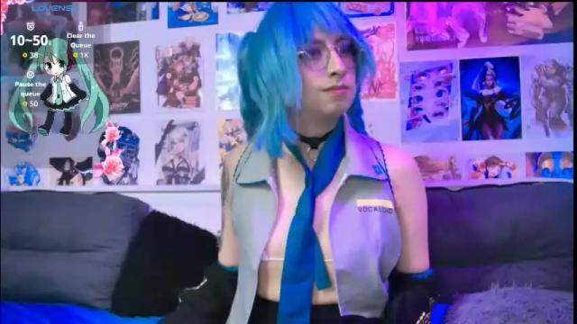 Thumbnail 1, snowblack_'s Stream at Chaturbate, 22 days ago