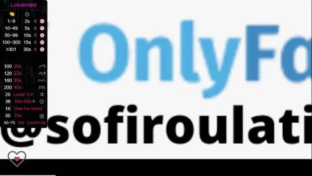 Thumbnail 1, soffi_rousel_'s Stream at Chaturbate, 3 days ago