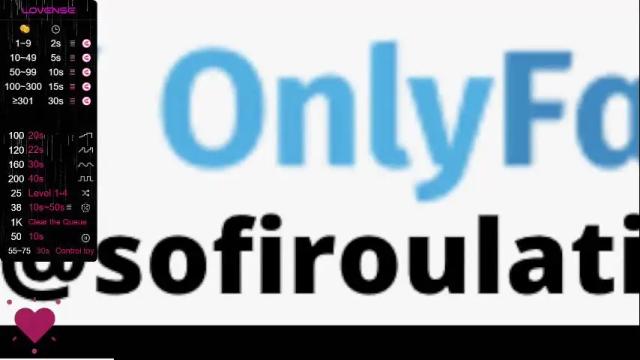 Image 2 of soffi_rousel_ Stream on Chaturbate on 4 days ago