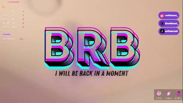 Image 8 of soffimoon_ Stream on Chaturbate on 11 days ago