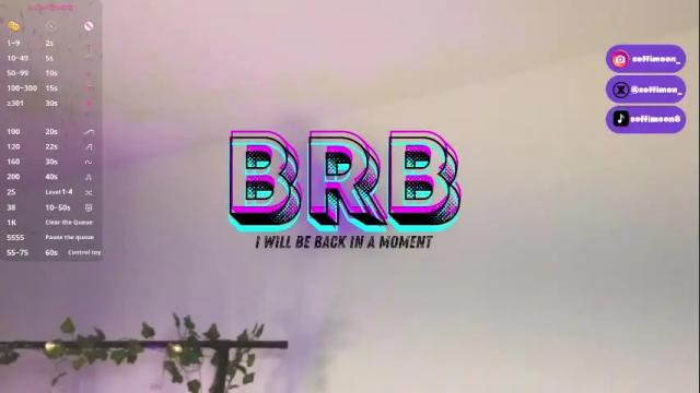 Thumbnail 3, soffimoon_'s Stream at Chaturbate, 16 hours ago