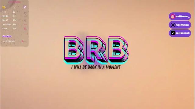 Thumbnail 2, soffimoon_'s Stream at Chaturbate, 5 months ago