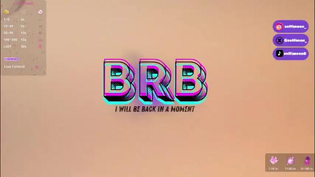 Thumbnail 3, soffimoon_'s Stream at Chaturbate, 5 months ago