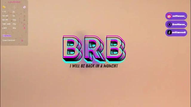 Image 2 of soffimoon_ Stream on Chaturbate on 5 months ago