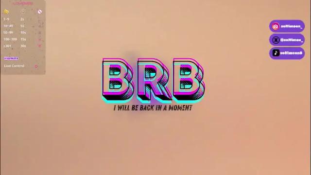 Image 3 of soffimoon_ Stream on Chaturbate on 5 months ago