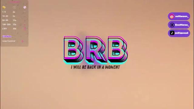 Image 7 of soffimoon_ Stream on Chaturbate on 5 months ago