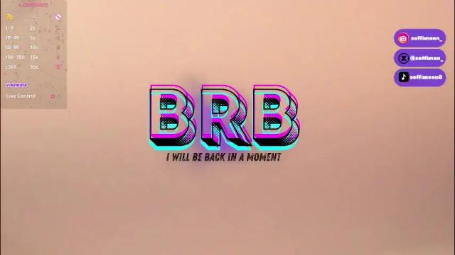 Image 3 of soffimoon_ Stream on Chaturbate on 4 months ago