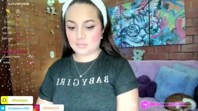 Image 2 of sofiaalopez Stream on Chaturbate on 14 months ago