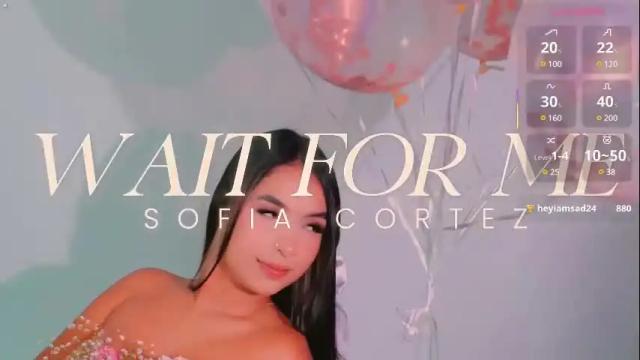 Image 11 of sofiacortez Stream on Chaturbate on 1 month ago
