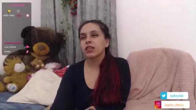 Thumbnail 2, sofiamv's Stream at Chaturbate, 20 months ago