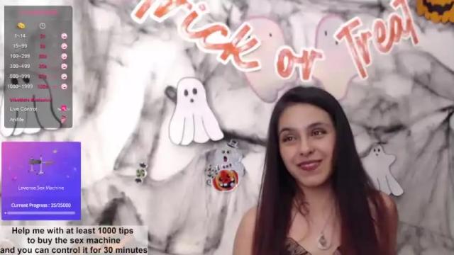 Thumbnail 1, sofiamv's Stream at Chaturbate, 19 months ago