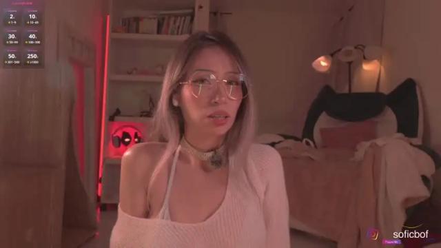 Thumbnail 2, soficb's Stream at Chaturbate, 2 months ago