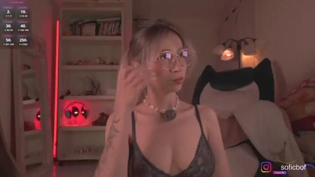 Thumbnail 1, soficb's Stream at Chaturbate, 1 month ago