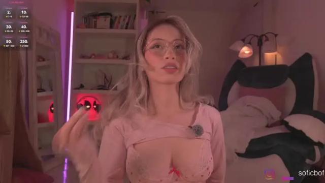 Thumbnail 1, soficb's Stream at Chaturbate, 1 month ago