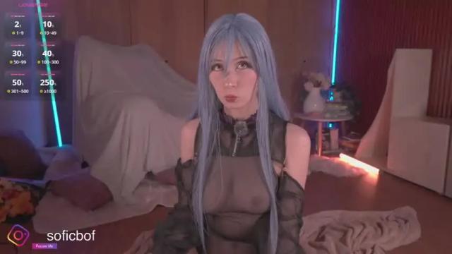 Thumbnail 1, soficb's Stream at Chaturbate, 1 month ago