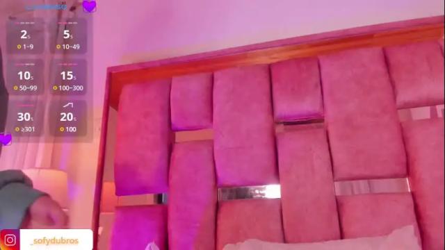 Thumbnail 1, sofy_dubros_'s Stream at Chaturbate, 1 day ago