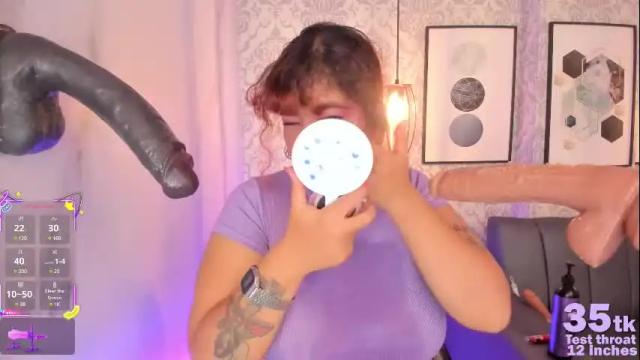 Image 3 of sol_angell Stream on Chaturbate on 11 days ago