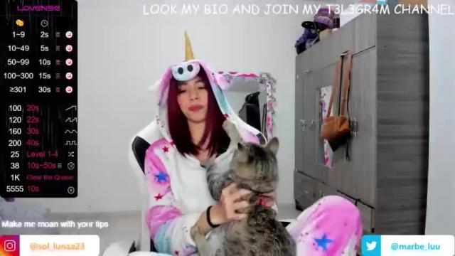 Image 10 of sol_lunaa23 Stream on Chaturbate on 20 months ago