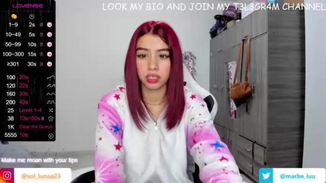 Image 12 of sol_lunaa23 Stream on Chaturbate on 20 months ago