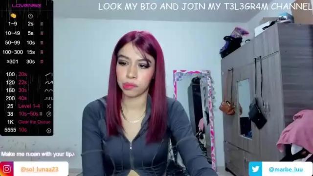 Thumbnail 1, sol_lunaa23's Stream at Chaturbate, 19 months ago