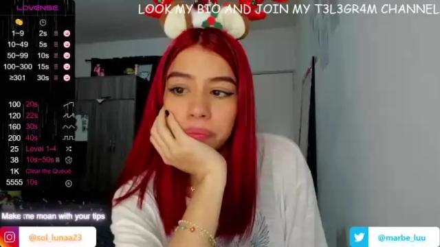 Thumbnail 2, sol_lunaa23's Stream at Chaturbate, 18 months ago