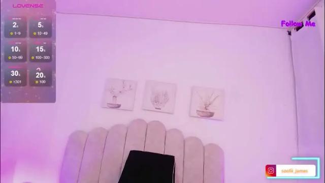 Thumbnail 1, soofii_james's Stream at Chaturbate, 1 month ago