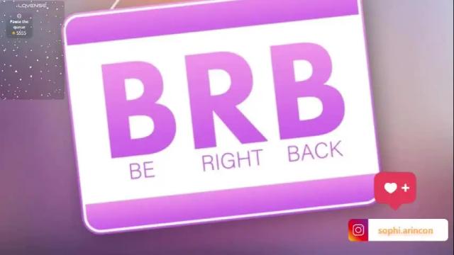 Thumbnail 2, sophia_rincon's Stream at Chaturbate, 2 months ago