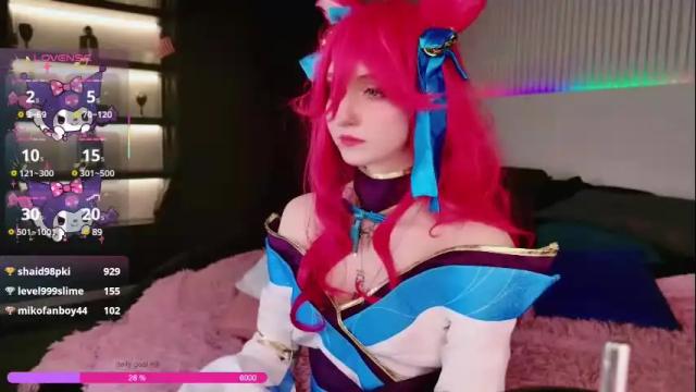 Image 11 of sophiasawami Stream on Chaturbate on 21 days ago
