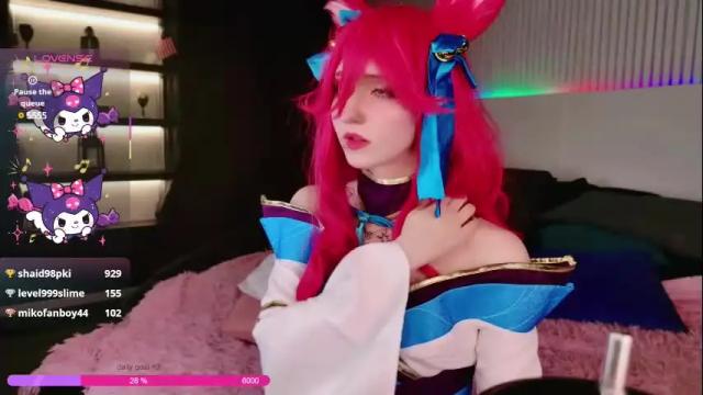 Image 12 of sophiasawami Stream on Chaturbate on 21 days ago