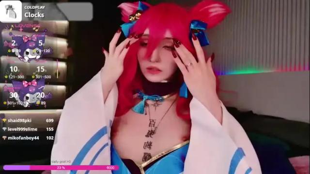 Image 2 of sophiasawami Stream on Chaturbate on 21 days ago
