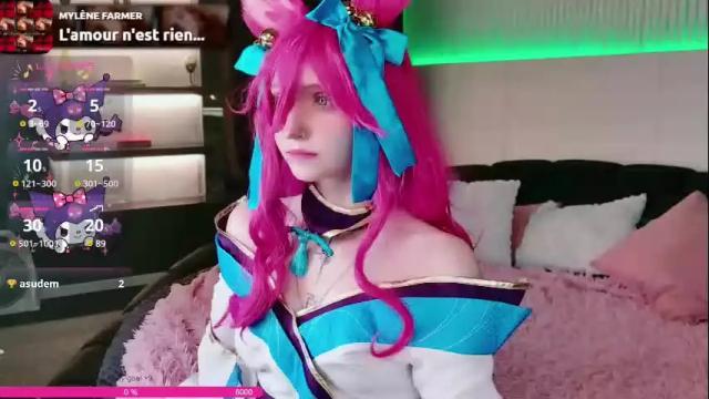 Image 2 of sophiasawami Stream on Chaturbate on 3 months ago