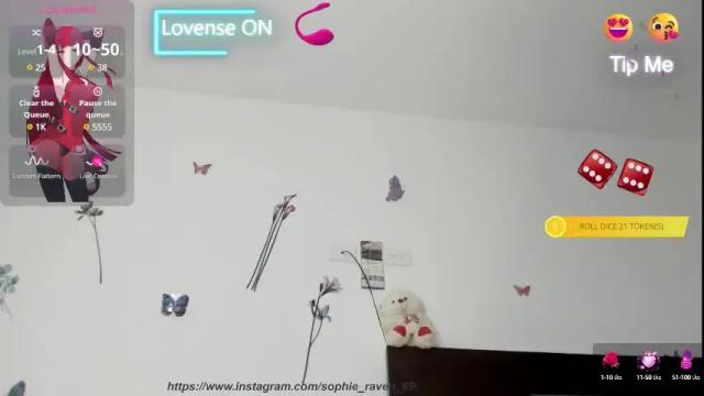 Thumbnail 3, sophie_raven's Stream at Chaturbate, 1 month ago