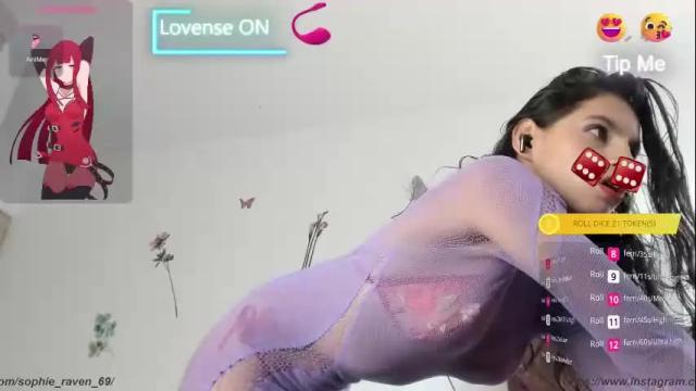 Image 6 of sophie_raven Stream on Chaturbate on 24 days ago