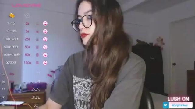 Image 10 of sophie_roses Stream on Chaturbate on 15 months ago
