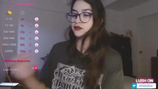 Image 12 of sophie_roses Stream on Chaturbate on 15 months ago